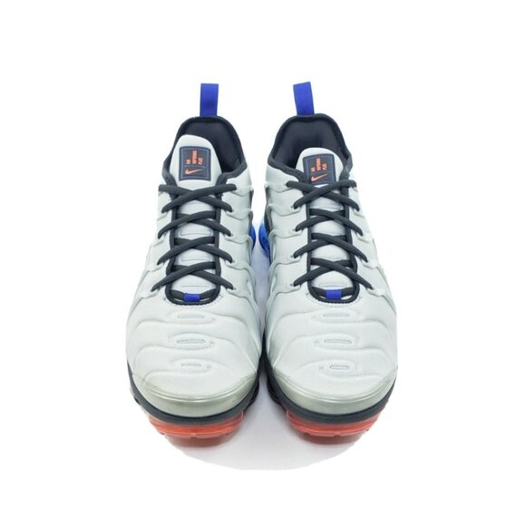 Nike Air VaporMax Plus Mens Athletic Sneakers Metallic Silver Blue Size 8 - Picture 3 of 16